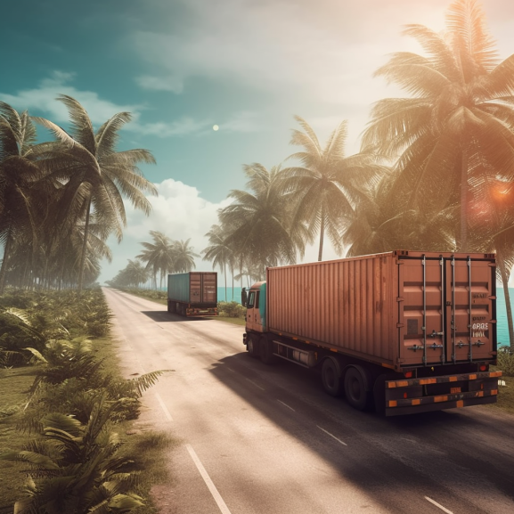 海口到廣州冷鏈物流公司