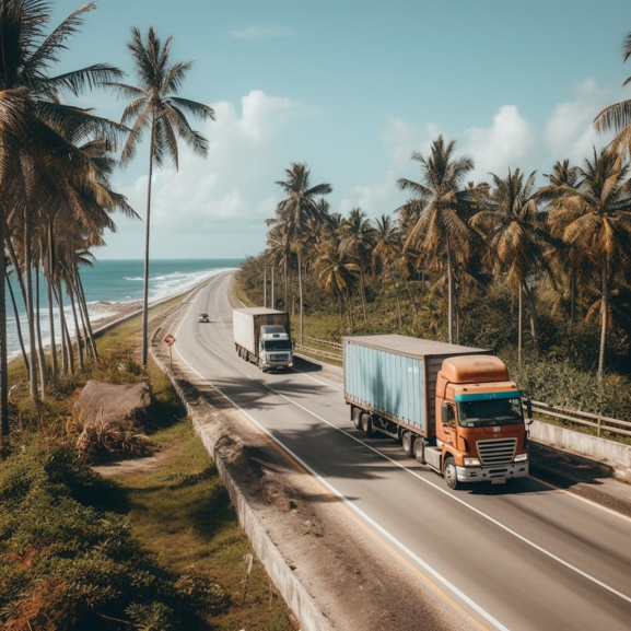 海口到青島冷鏈物流公司