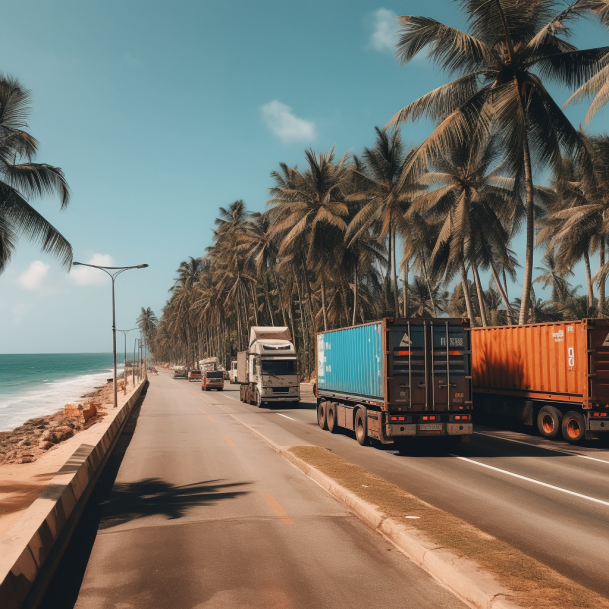 海口到包頭冷鏈物流公司