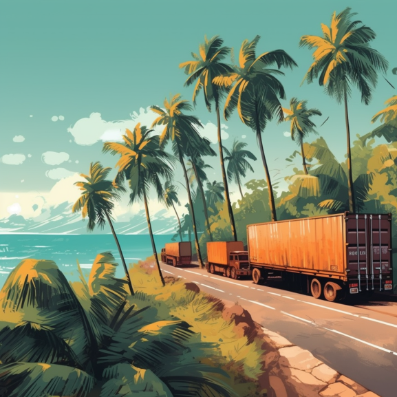 海南到臺州物流公司